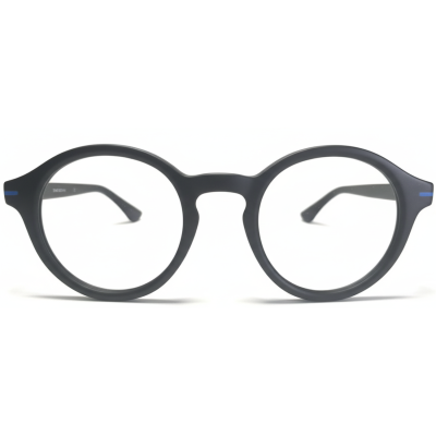 Black Round Eyeglasses