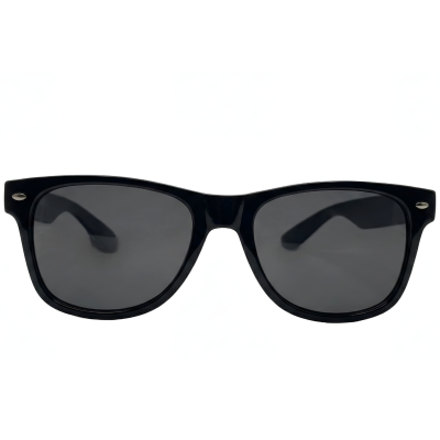 Classic Black Square Sunglasses