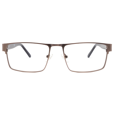 BronzeAxis Rectangular Eyeglasses