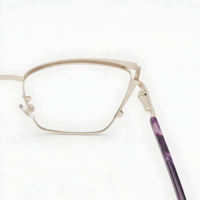 Carbon Fiber & Titanium Soft Eyeglasses