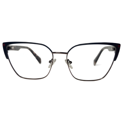 Celestine Browline Cat-Eye Eyeglasses