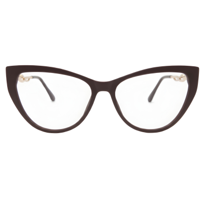 Coina Twist Cat-Eye Eyeglasses