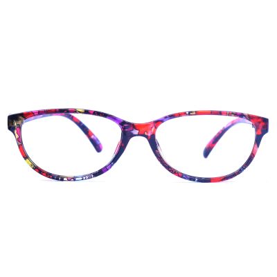 Small Cat Eye Multi-Color Sheet Eyewear – Teal Mix (Women)
