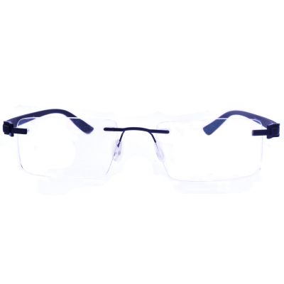 FlexLite Blue Rimless Eyewear – Ultra Light Flexible Specs
