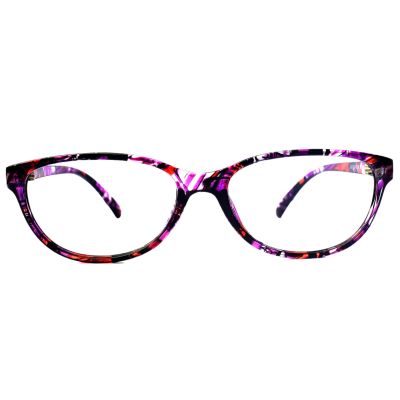 Small Cat Eye Multi-Color Sheet Eyewear – Purple Mix (Women)