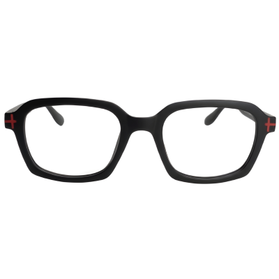 Elite Titanium Full-Rim Aviator Glasses 