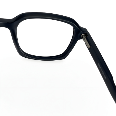 Elite Titanium Full-Rim Aviator Glasses 