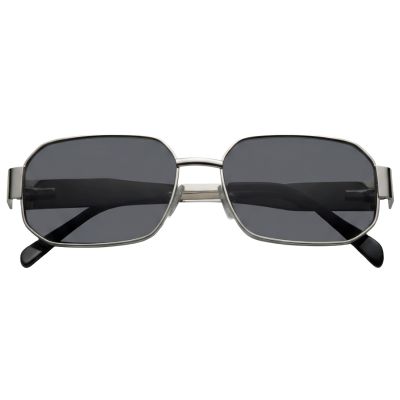 Geometric Retro Hexagonal Sunglasses