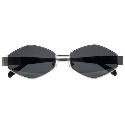 Retro Hexagonal Geometric Sunglasses