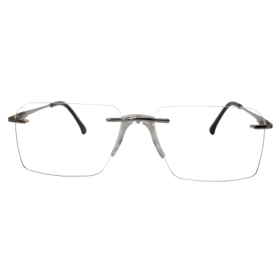 Kessler Rimless Eyeglasses
