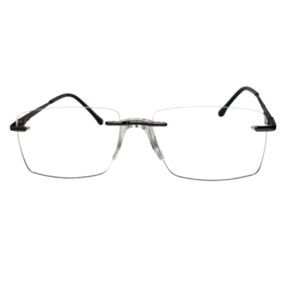Kessler Aero Rimless Eyeglasses