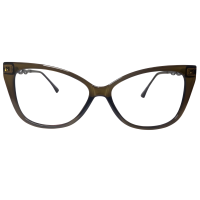 Marchetti Angular Cat-Eye Eyeglasses