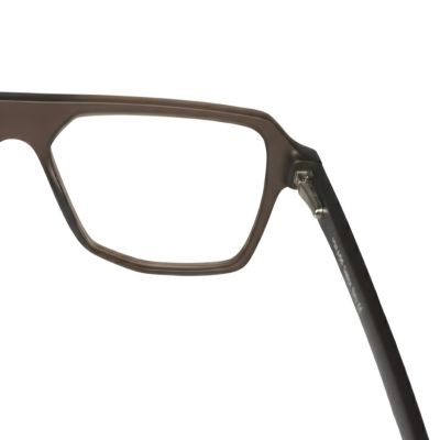 Mocha Gradient Flat-Top Modern Navigator Frames