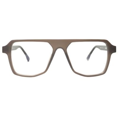 Mocha Gradient Flat-Top Modern Navigator Frames