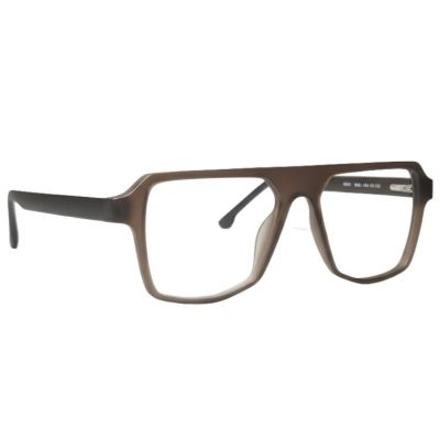 Mocha Gradient Flat-Top Modern Navigator Frames