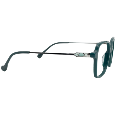 Nations Optics Geo-Chrome Hexagon Eyeglasses