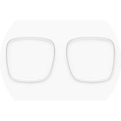 Nations Optics Single Vision – Polycarbonate Lenses – Blue Block – Standard Power (With CYL)