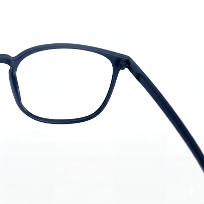 Nations Optics Titan-Flex Nylon Rectangle Eyeglasses