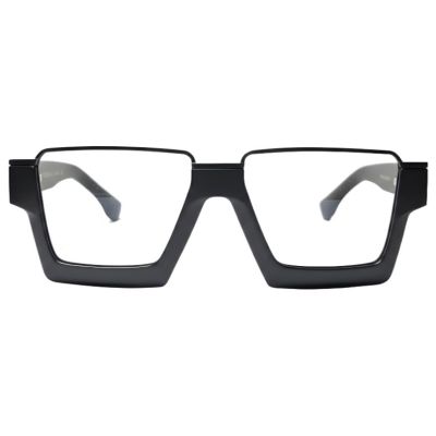 Nations Optics Veridian Black Gradient Bold Vision Frames