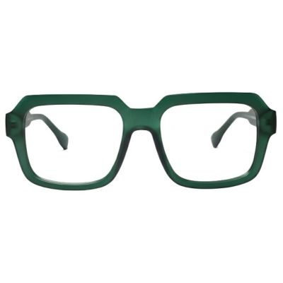 Nations Optics Veridian Green to Black Gradient Bold Vision Frames