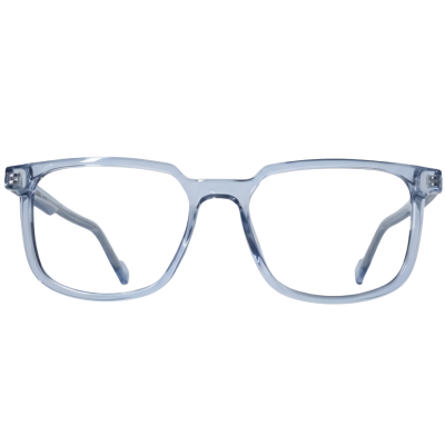 Light Steel Blue TR90 Transparent Full Rim Eyeglasses