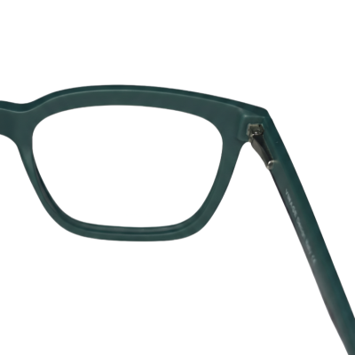 NationsOptics Forest Green Matte Modern Vision Frames