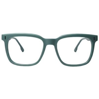 NationsOptics Forest Green Matte Modern Vision Frames