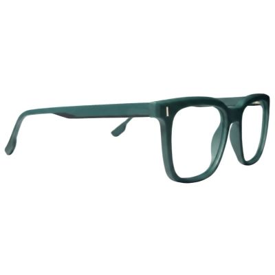 NationsOptics Forest Green Matte Modern Vision Frames