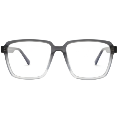NationsOptics Geometric Square Full‑Rim Eyewear Frames