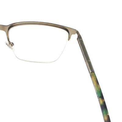 NationsOptics Silver Full-Rim Frames