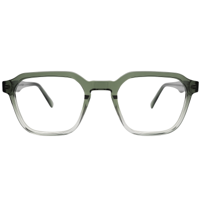 Transparent Wayfarer Eyeglasses