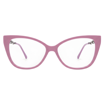 Noir Vixen Signature Cat-Eye Eyeglasses