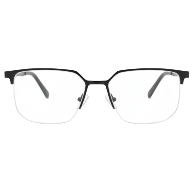 Prescott Prestige Semi-Rimless Eyeglasses