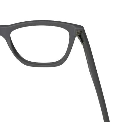 SlateEdge Rectangular Eyeglasses