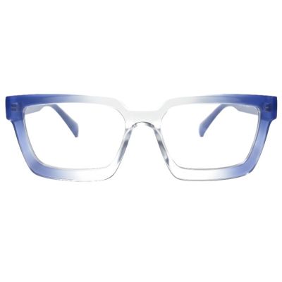 Full Rim Rectangular Collection Urban Executive Minimalist Acetate Edition