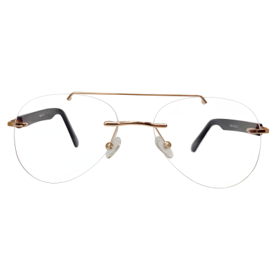 Roselle Flight Aviator Eyeglasses