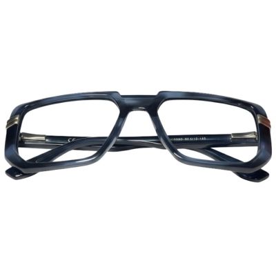 Sepia Amber Gradient Chunky Square Designer Frames