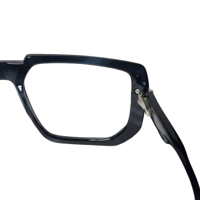 Sepia Amber Gradient Chunky Square Designer Frames