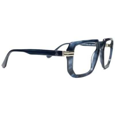 Sepia Amber Gradient Chunky Square Designer Frames