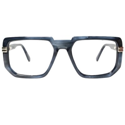 Sepia Amber Gradient Chunky Square Designer Frames