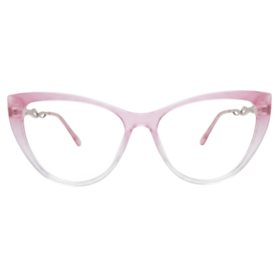 Seraphina Blush Cat-Eye Eyeglasses