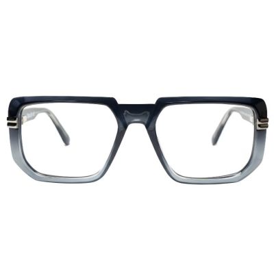 Shadow Fade Bold Square Full-Rim Eyeglasses