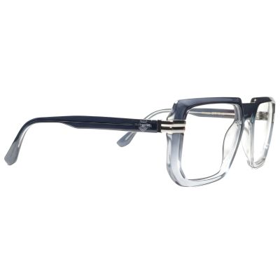 Shadow Fade Bold Square Full-Rim Eyeglasses