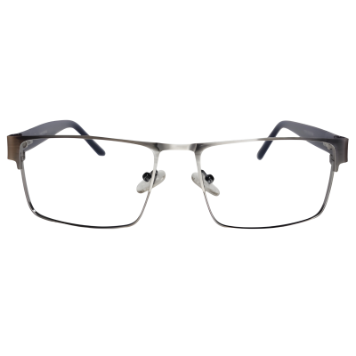 Silverline Noir Rectangular Eyeglasses
