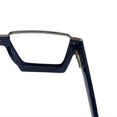 Stainless Steel Modified Rectangular Frames - Nations Optics