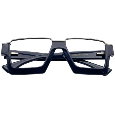 Stainless Steel Modified Rectangular Frames - Nations Optics