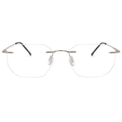 Sterling Vector Geometric Eyeglasses