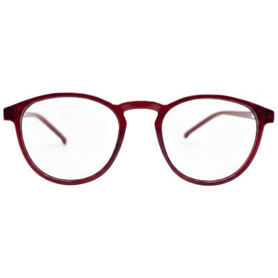 Tiny Ruby Glow Kids Eyeglasses