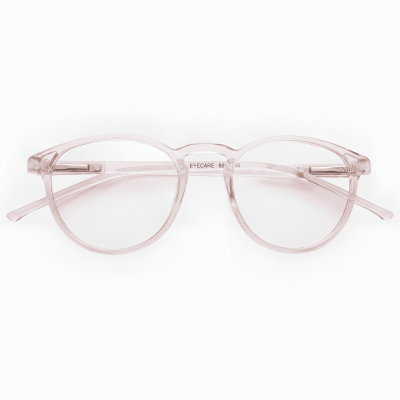 TinyOrbit Blush Crystal Kids Eyeglasses