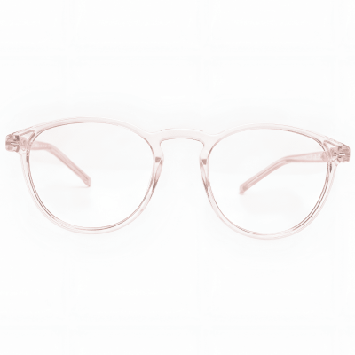 TinyOrbit Blush Crystal Kids Eyeglasses
